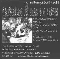 Carbonized 16 Year Old Victim : Sickhorrorgrinddeathfromhell Carbonized 16 Year Old Victim : Sickhorrorgrinddeathfromhell